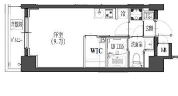 S-RESIDENCE東日暮里の物件間取画像